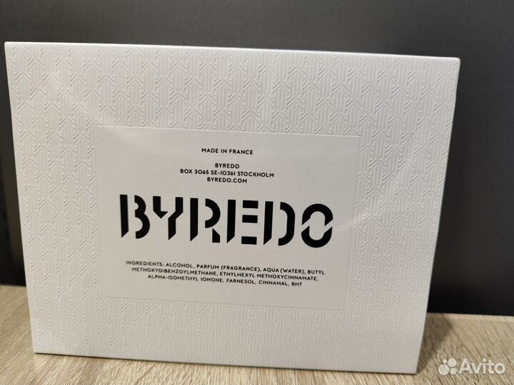 Туалетная вода.Женский парфюм.byredo mojave ghost