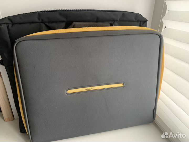 Компьютерные колонки, чехлы для ноутбука