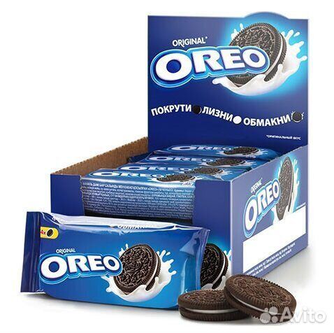 Печенье Oreo 38г (опт)