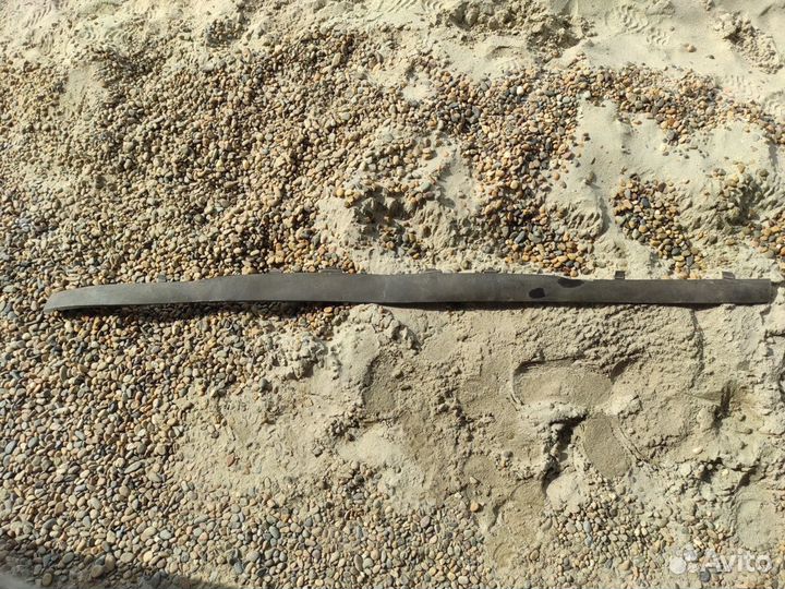 Chevrolet aveo t300 спойлер переднего бампера