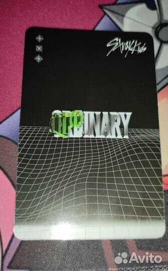 Stray kids карта Чанбина