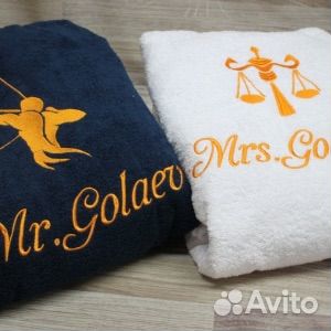 Машинная вышивка на заказ