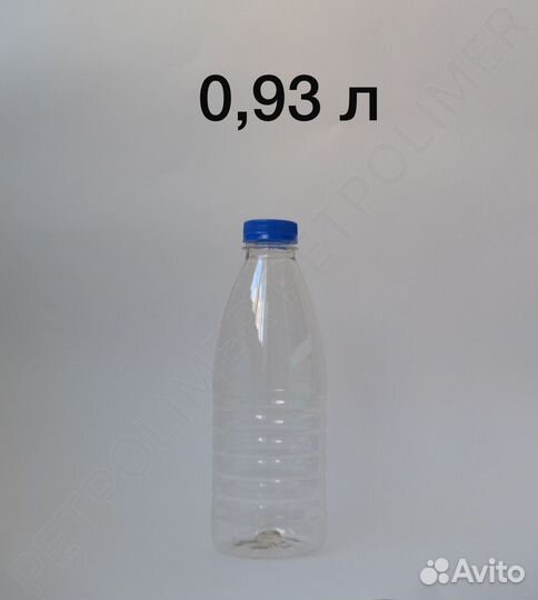 Пэт бутылка 1 литр