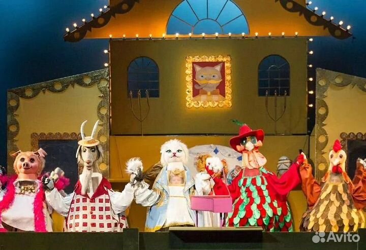 Билеты на детские театры в Москве