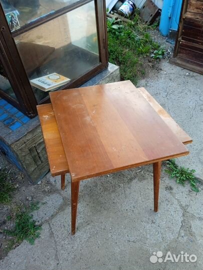 Вращающейся столик для телевизора СССР