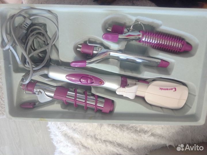 Утюжок для завивки волос