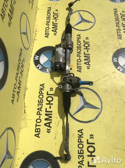 Mercedes W222 S-class рулевая рейка 4 matic
