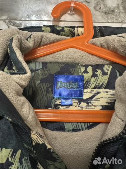 Комбинезон зимний 116-122