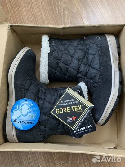 Сапоги зимние viking