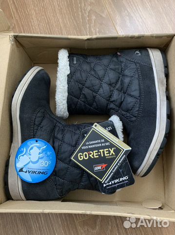 Сапоги зимние viking