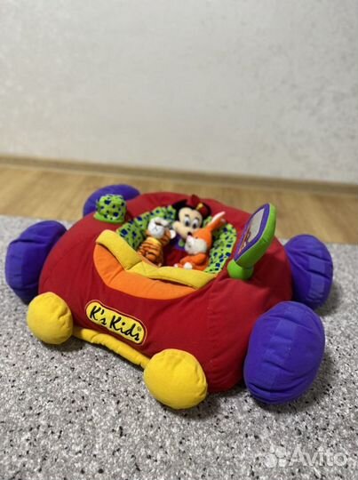 Мягкий автомобиль