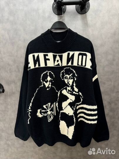 Enfants riches deprimes erd свитер оверсайз