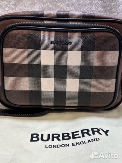 Сумка burberry новая оригинал