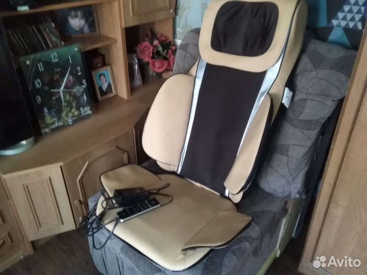 Массажная накидка на кресло