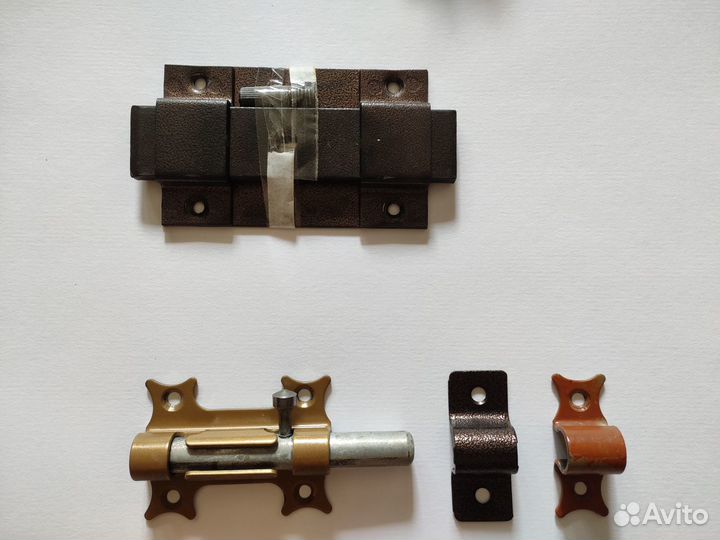 Щеколда, задвижка, замок, дверные ручки, разное