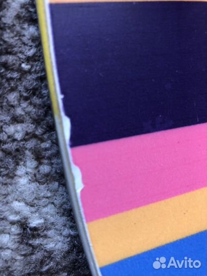 Комплект: сноуборд head 155 + крепления + ботинки