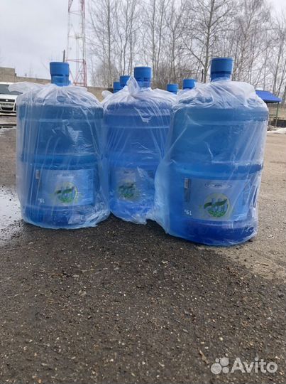 Доставка питьевой воды 19л