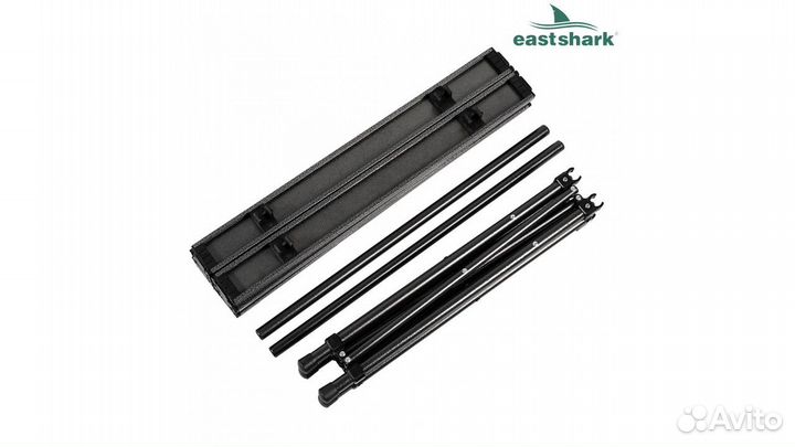 Стол складной алюминиевый ES 51*51*50см