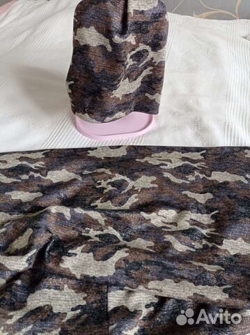 Шапка весна/осень на флисе