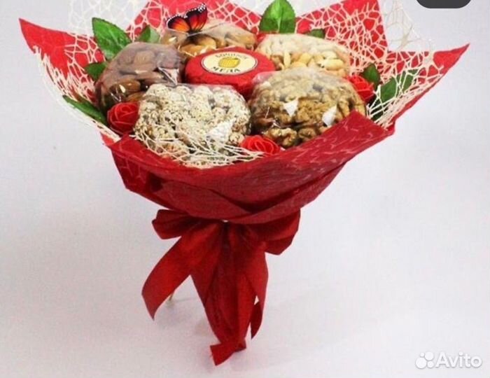 Букет из сухофруктов