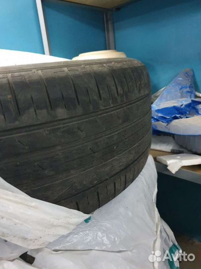 Hankook Ventus S1 Evo2 SUV K117A 235/55 R19 и 255/55 R19 100Y