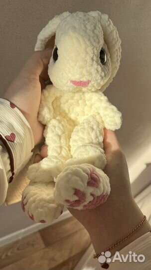 Игрушка для засыпания Кролик, ручная работа