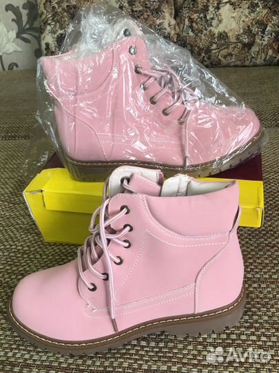 Новые демисезонные ботиночки