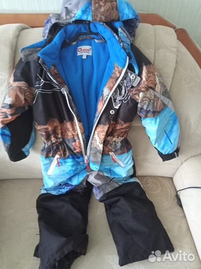 Зимний комбинезон