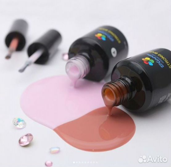 Каучуковая база камуфляж 8мл