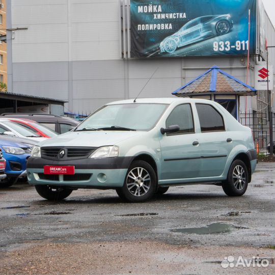 Renault Logan, 2007