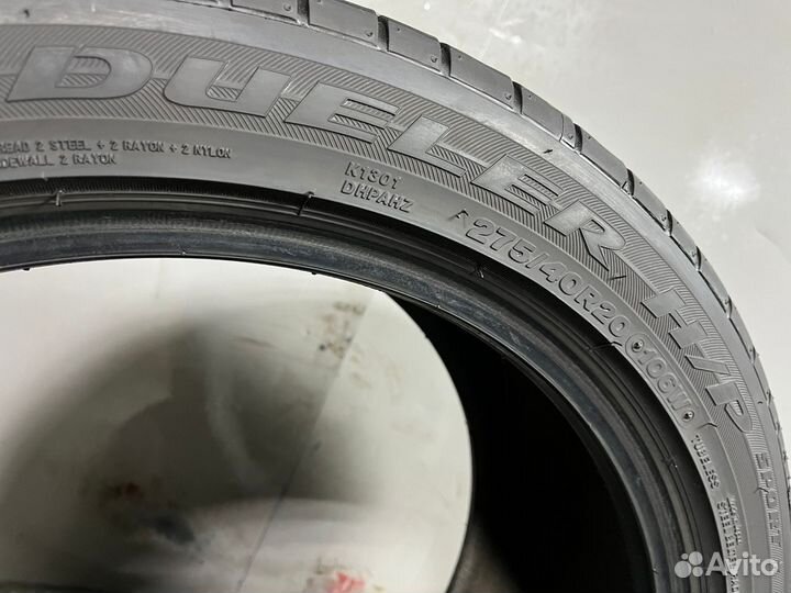 Bridgestone Dueler H/P Sport RFT 275/40 R20