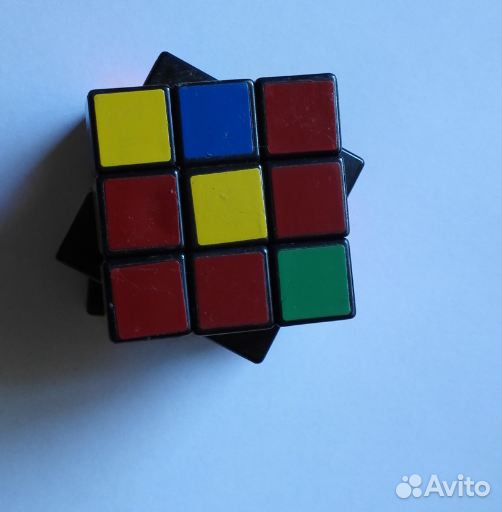 Кубик Рубика Венгрия 1982 СССР