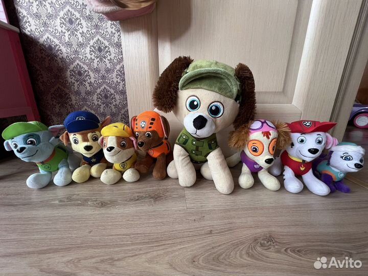 Мягкая игрушка щенячий patrol