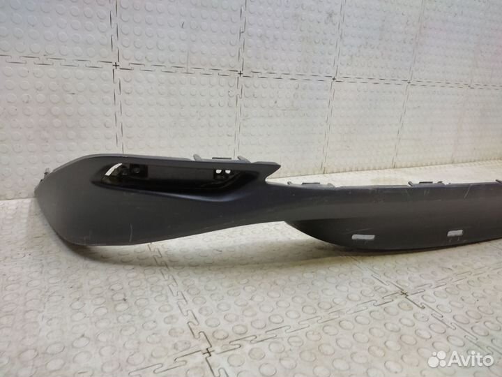Юбка бампера задняя Toyota Camry XV70 2017