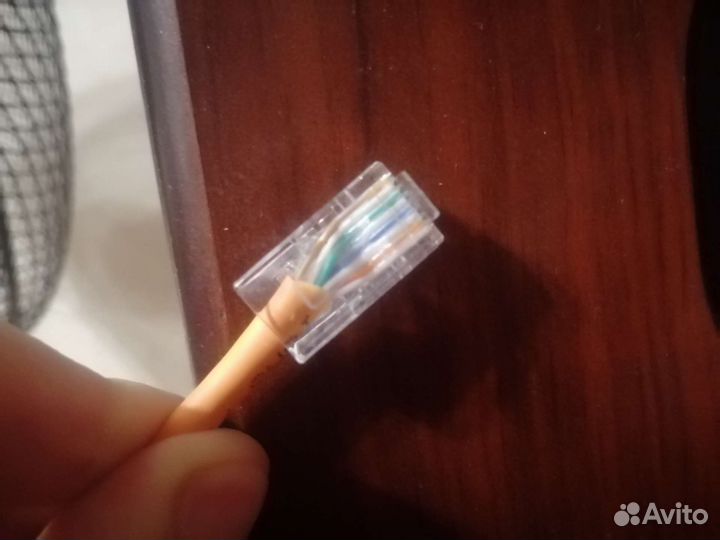 Интернет кабель, патч-корд