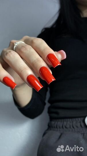 Модели на маникюр с покрытием