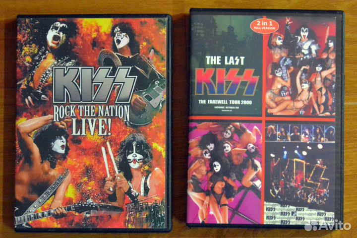 Kiss DVD