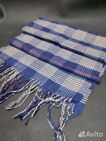 Шарф мужской новый подарочная коробка