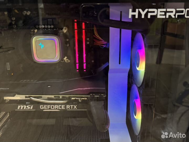 Игровой пк rtx 2070 super i5-12400F