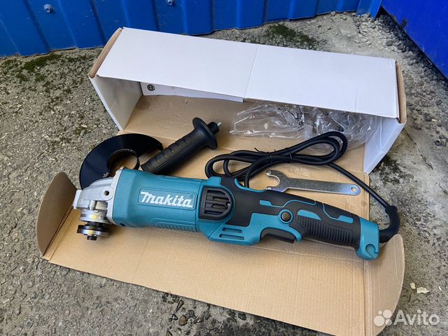 Ушм болгарка Makita 1600Вт