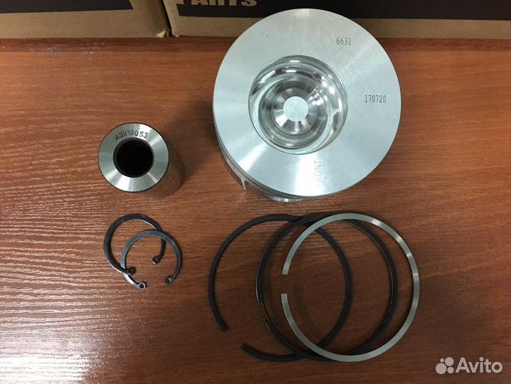 Поршень Cummins EQB 4/6BT в сборе