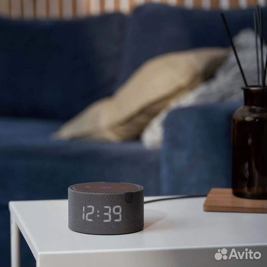 Яндекс Станция Мини 2 с часами (новая)