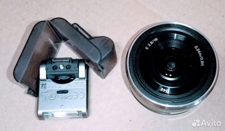 Фотоаппарат sony nex 5