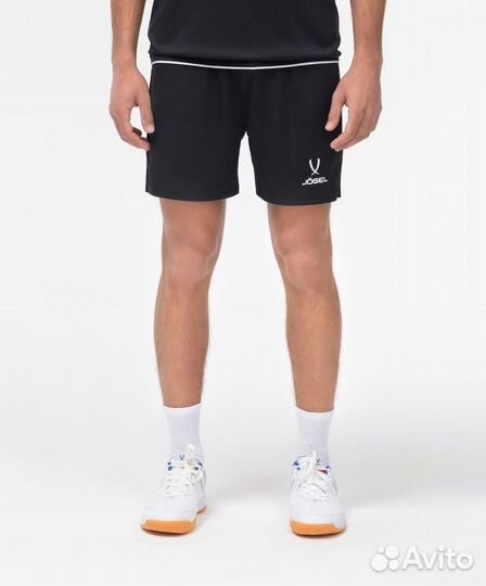 Шорты волейбольные Camp, черный, Jögel