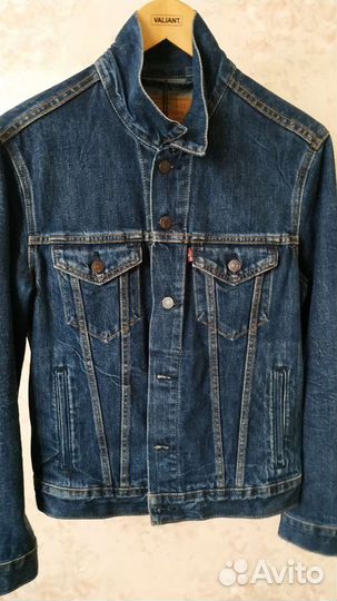 Джинсовая куртка Levis trucker made in Mexico