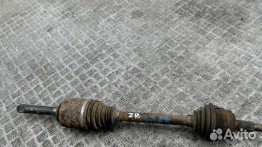 Привод задний правый land rover range rover sport