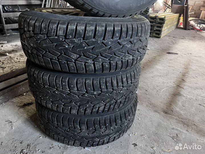 Диски и резина R 16 205/60 5 114.3