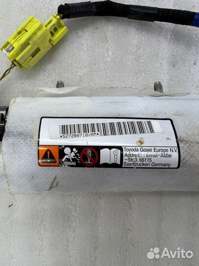 Подушка безопасности в сиденья Тoyota Camry