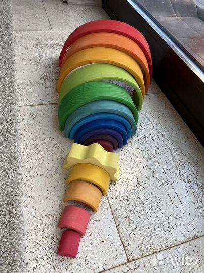 Радуга деревянная grimms оригинал радуга грез