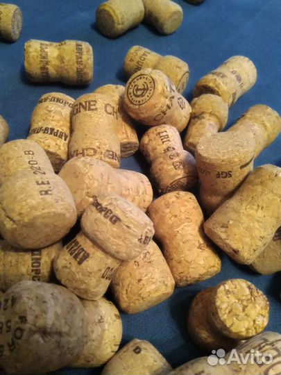 Пробки от шампанского
